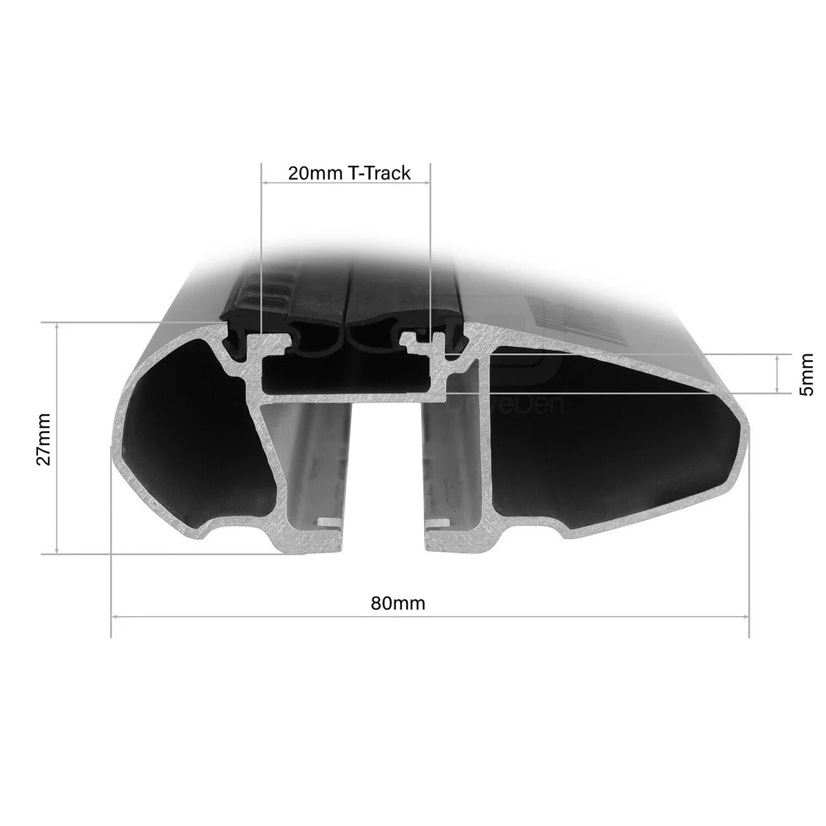 Thule WingBar Evo Full Roof Bar Kit - Image 12