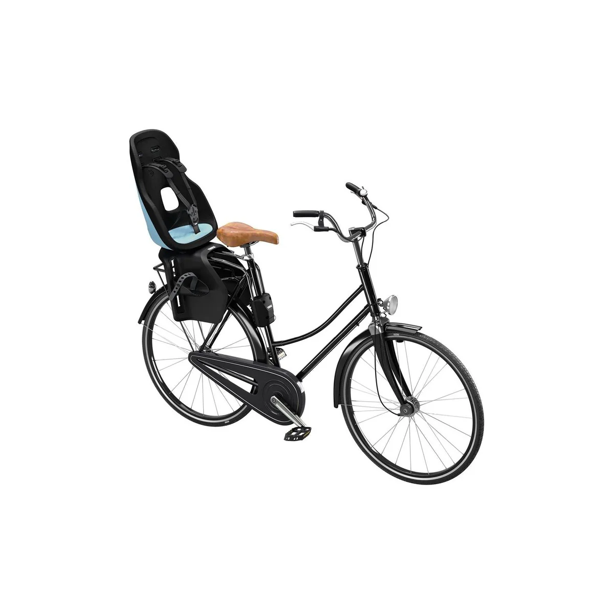 Thule Yepp Nexxt 2 Maxi frame mount child bike seat aquamarine blue Child bike seat - Image 2