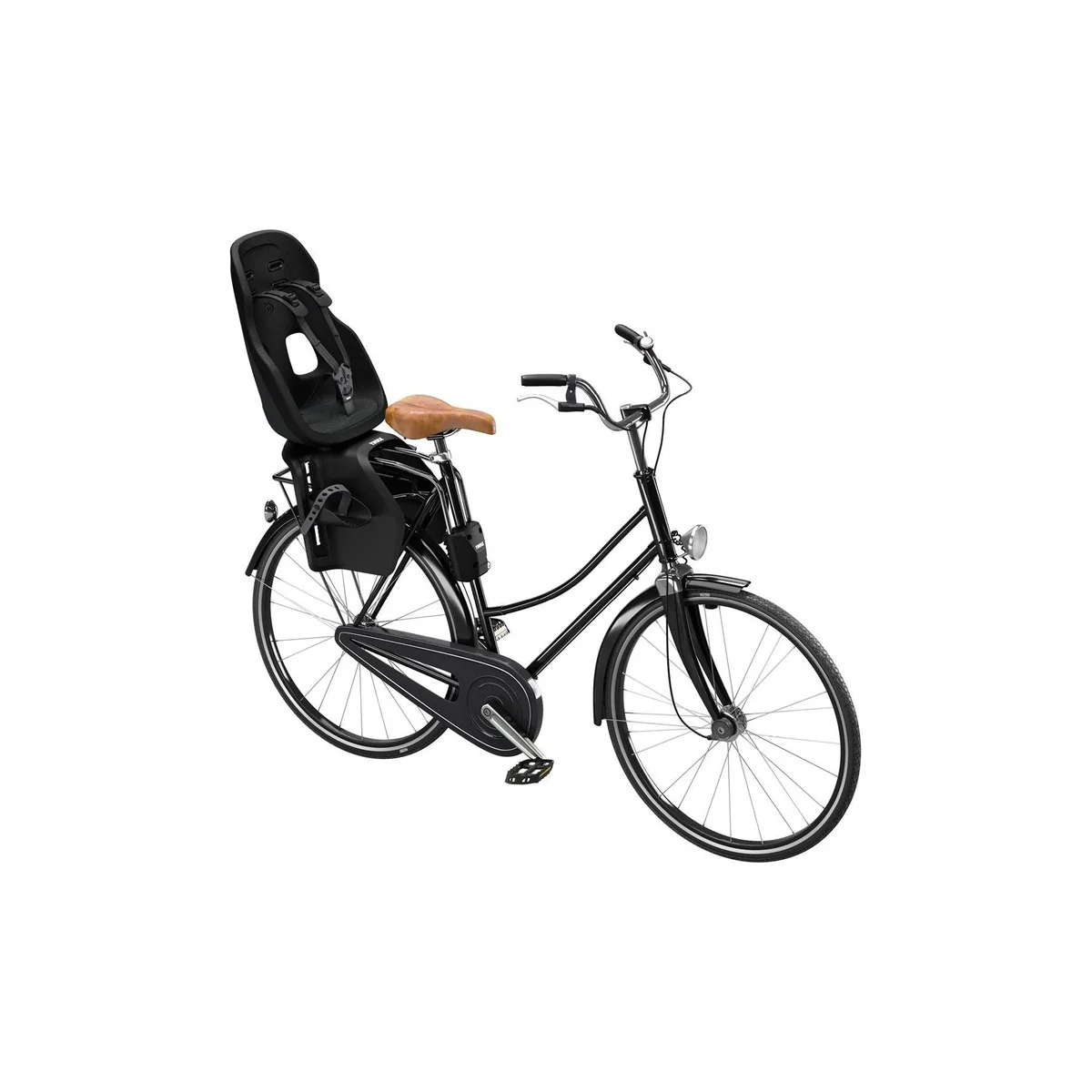 Thule Yepp Nexxt 2 Maxi frame mount child bike seat midnight black Child bike seat - Image 2