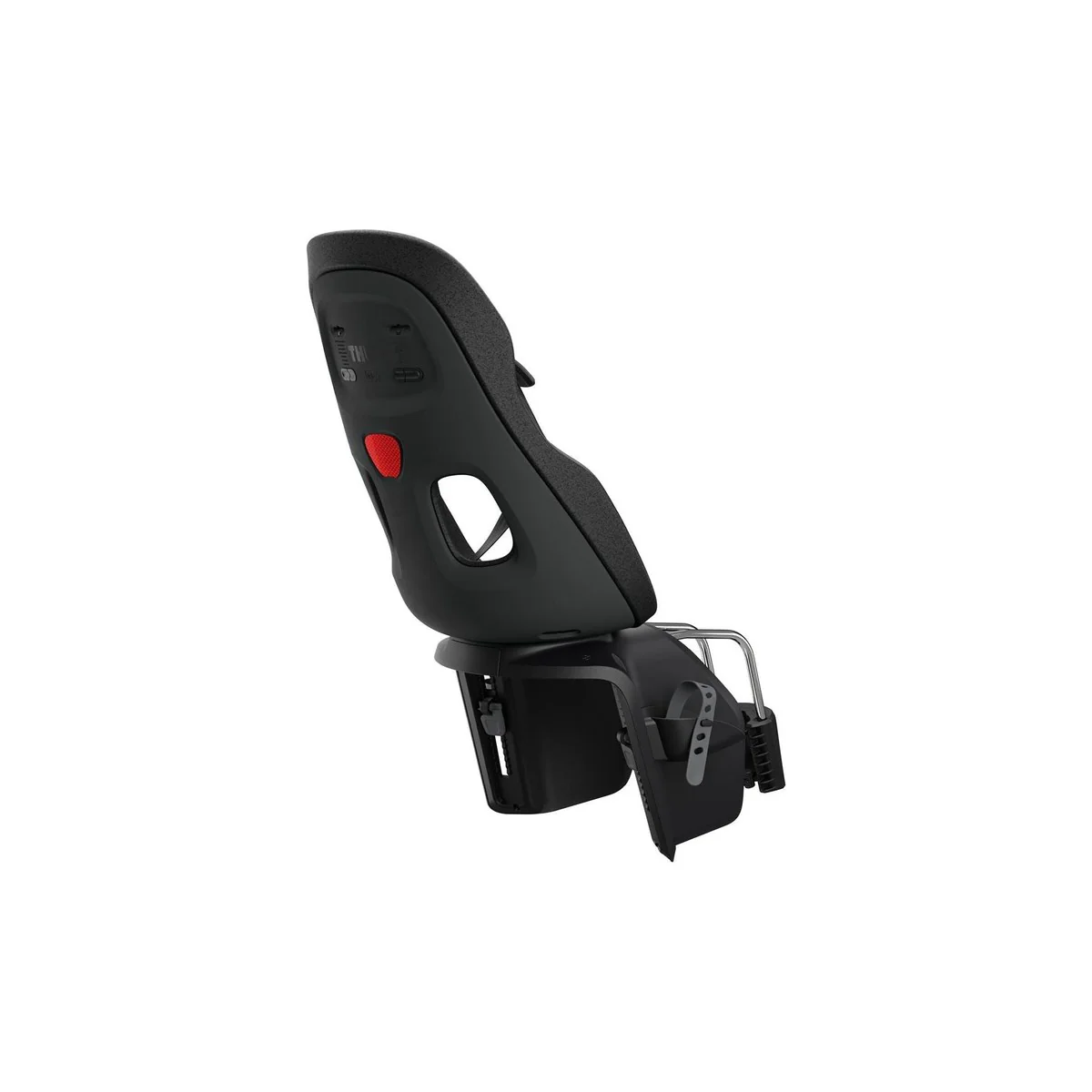 Thule Yepp Nexxt 2 Maxi frame mount child bike seat midnight black Child bike seat - Image 3