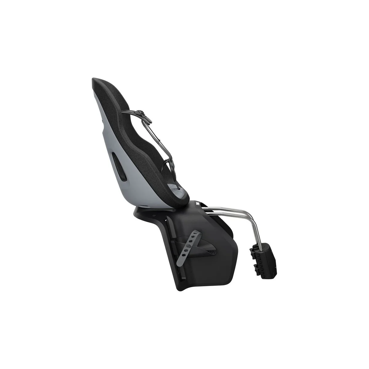 Thule Yepp Nexxt 2 Maxi frame mount child bike seat Monument grey Child bike seat