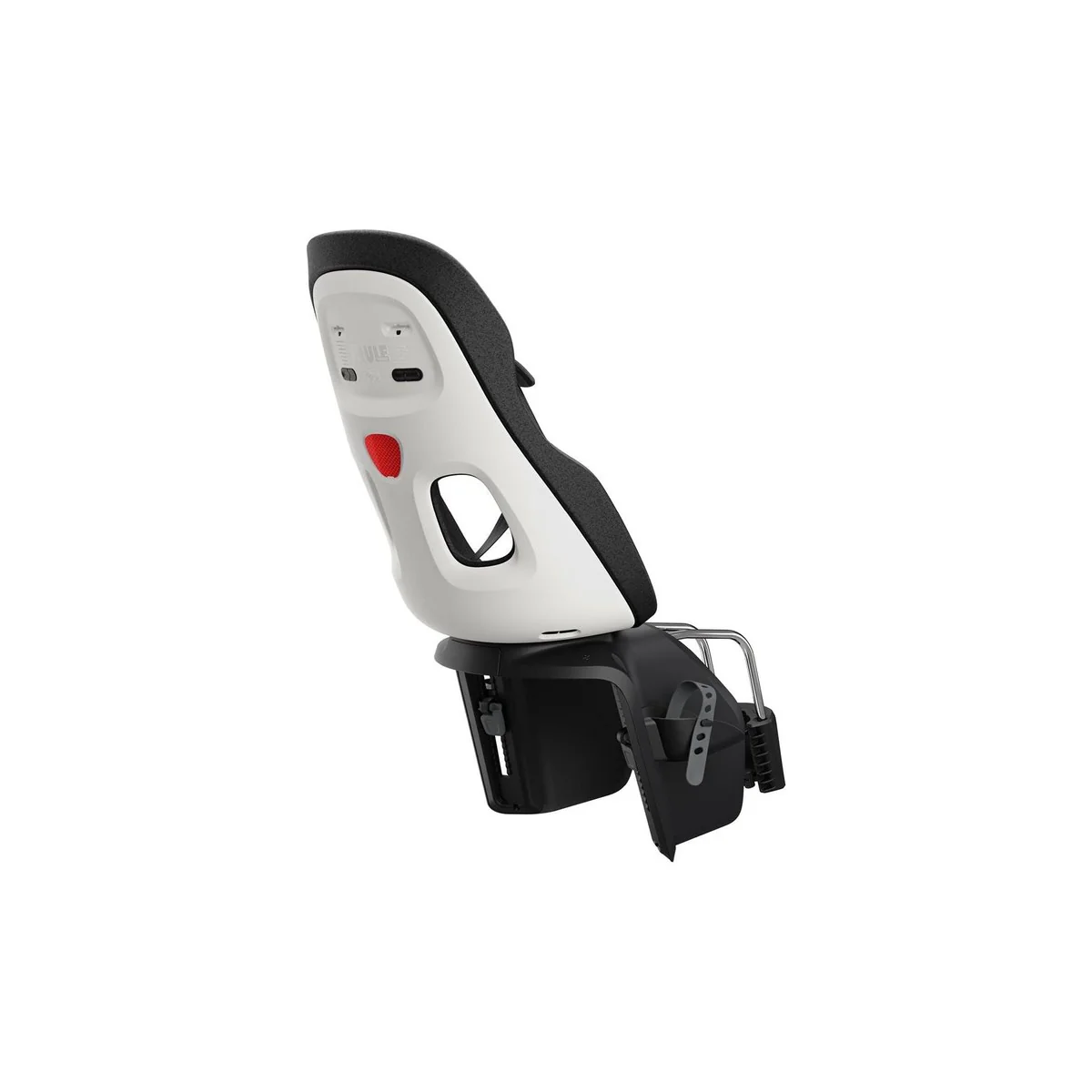 Thule Yepp Nexxt 2 Maxi frame mount child bike seat snow white Child bike seat - Image 3