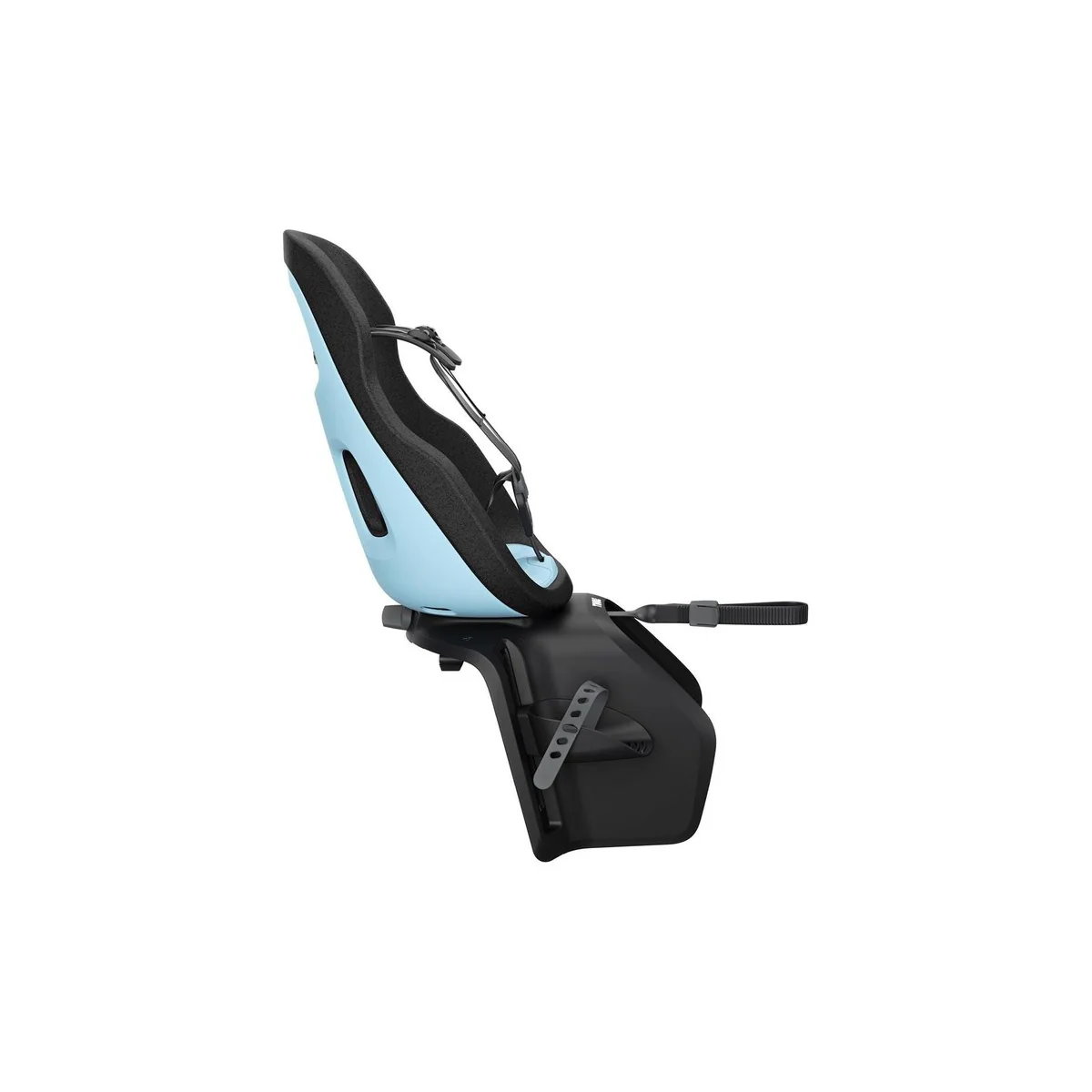 Thule Yepp Nexxt 2 Maxi rack mount child bike seat aquamarine blue Child bike seat