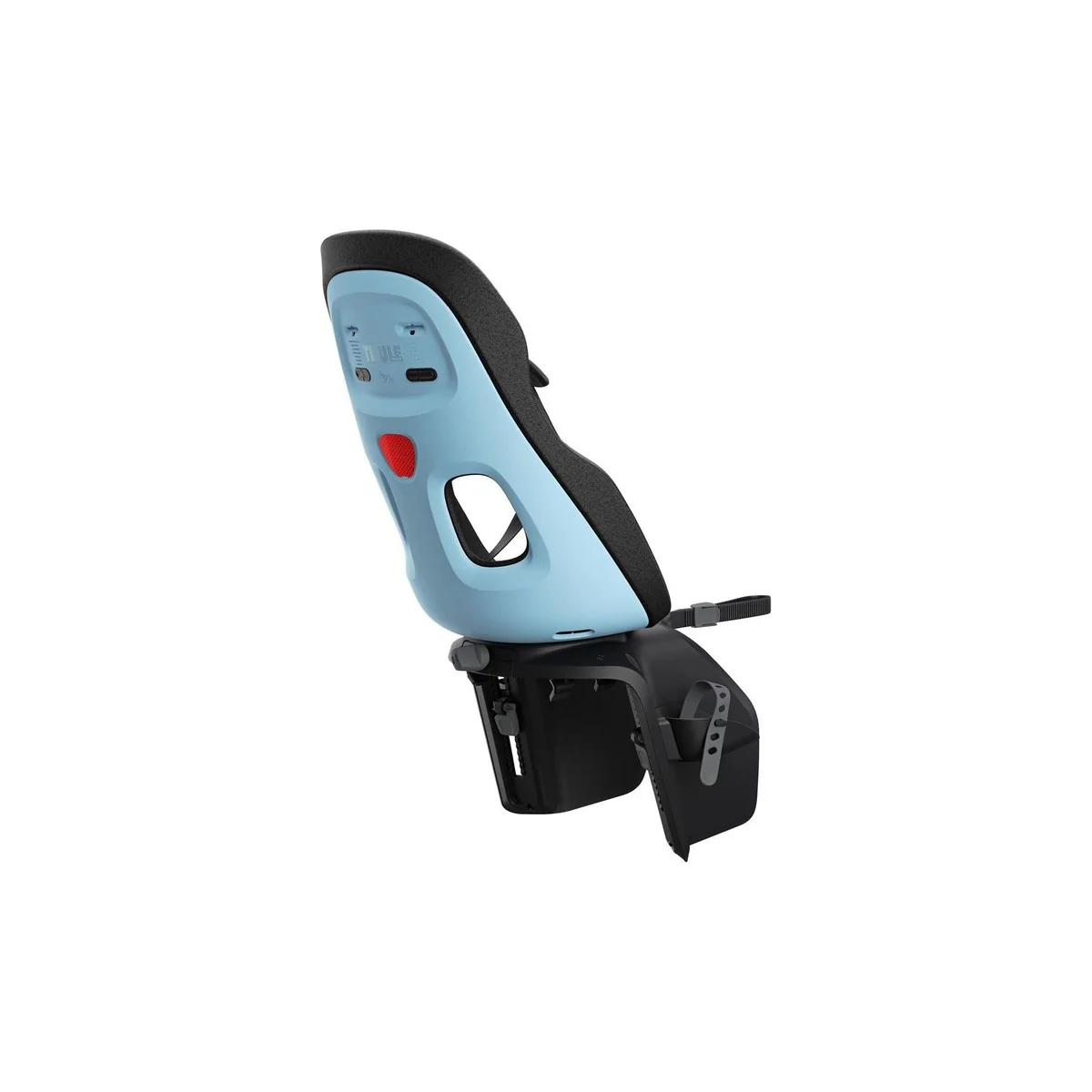 Thule Yepp Nexxt 2 Maxi rack mount child bike seat aquamarine blue Child bike seat - Image 3