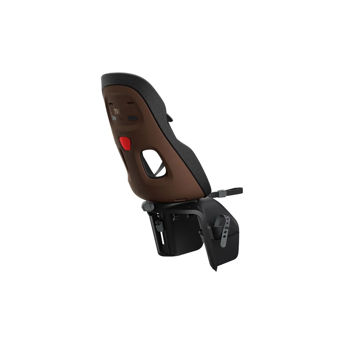 Thule Yepp Nexxt 2 Maxi rack mount child bike seat chocolate brown Child bike seat - Image 3