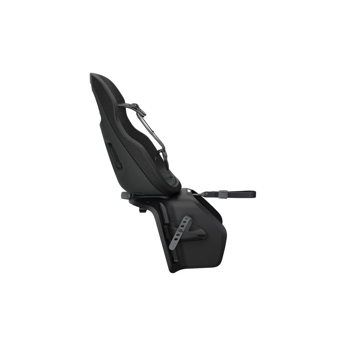 Thule Yepp Nexxt 2 Maxi rack mount child bike seat midnight black Child bike seat