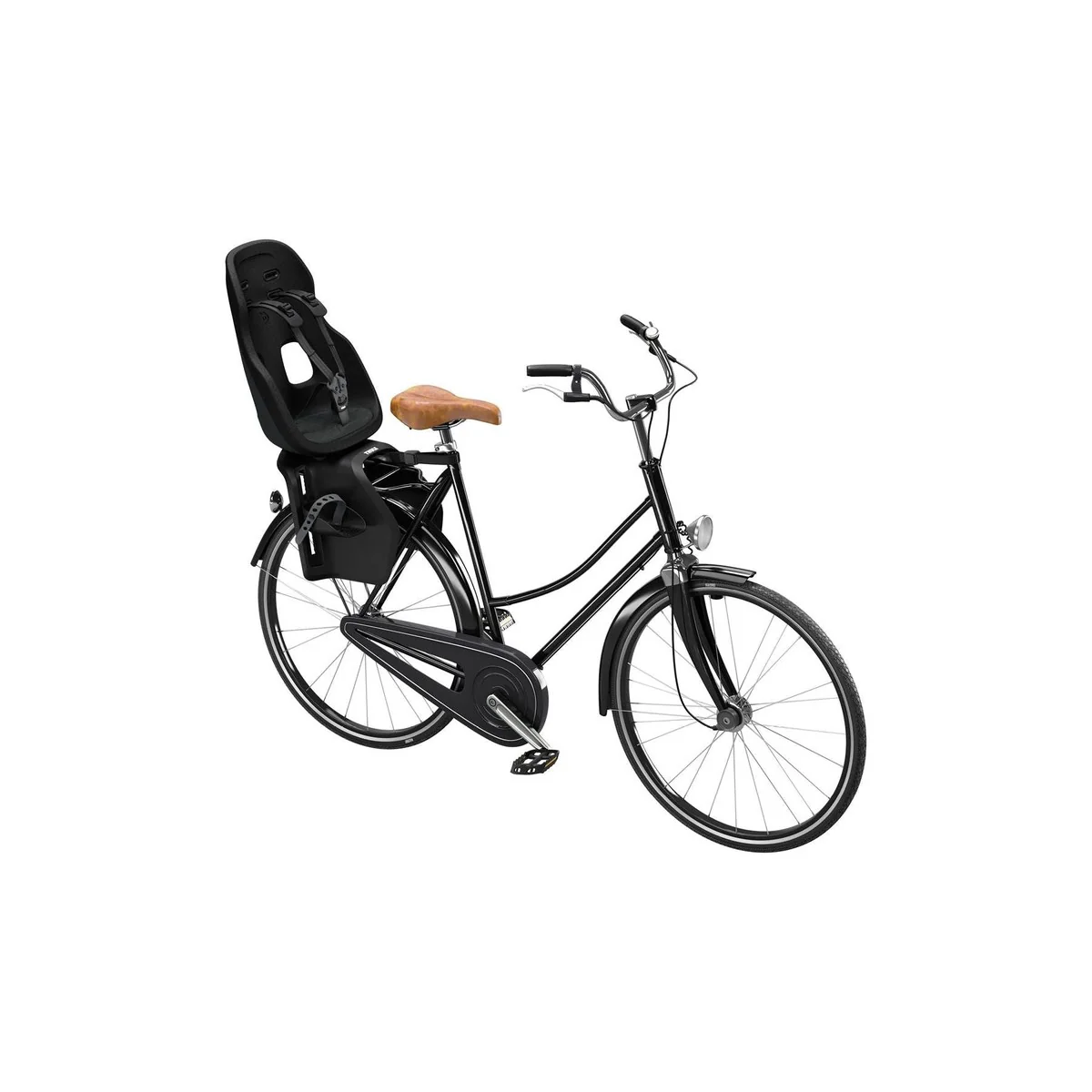 Thule Yepp Nexxt 2 Maxi rack mount child bike seat midnight black Child bike seat - Image 2