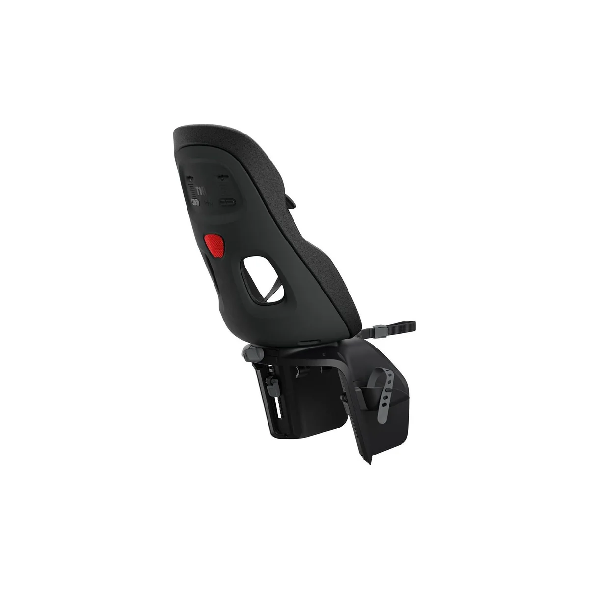 Thule Yepp Nexxt 2 Maxi rack mount child bike seat midnight black Child bike seat - Image 3