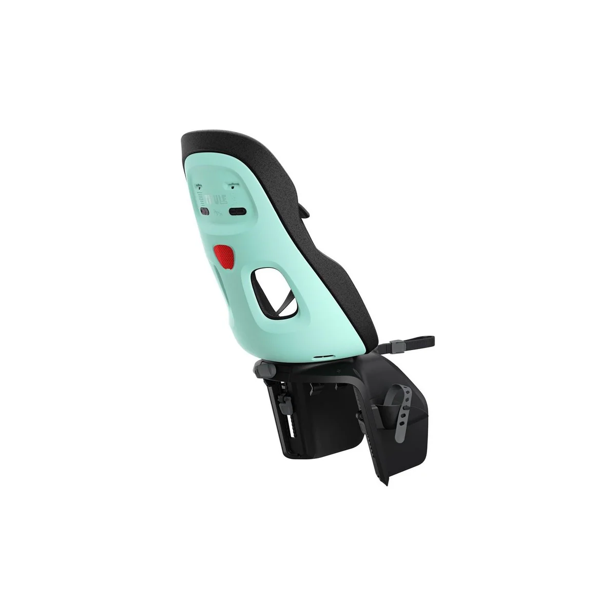 Thule Yepp Nexxt 2 Maxi rack mount child bike seat mint green Child bike seat - Image 3