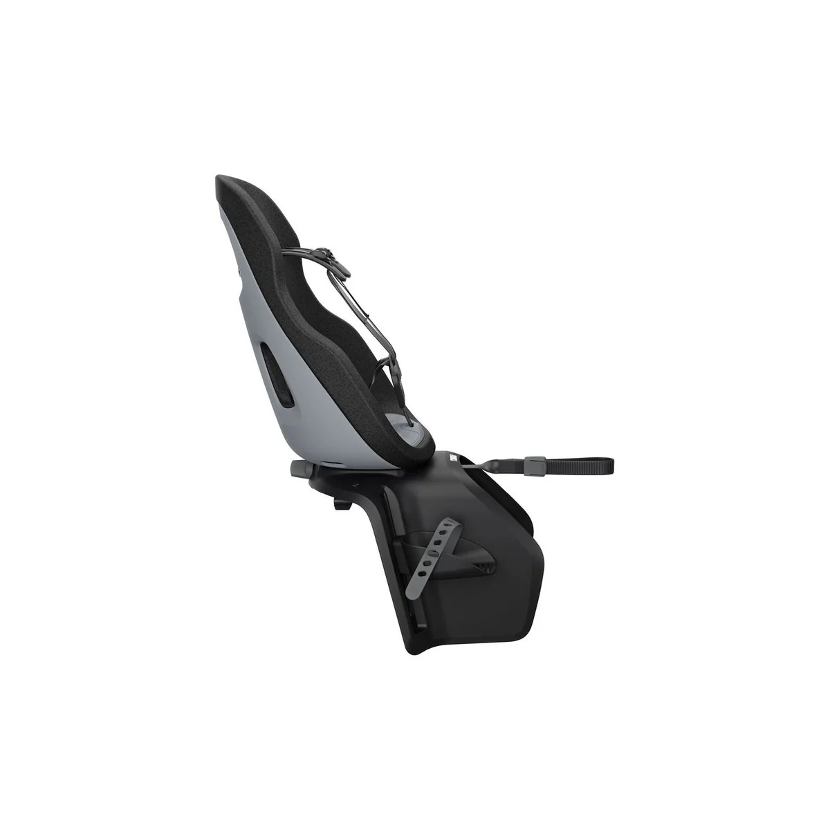 Thule Yepp Nexxt 2 Maxi rack mount child bike seat Monument grey Child bike seat