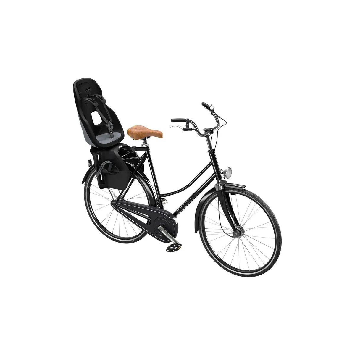 Thule Yepp Nexxt 2 Maxi rack mount child bike seat Monument grey Child bike seat - Image 2