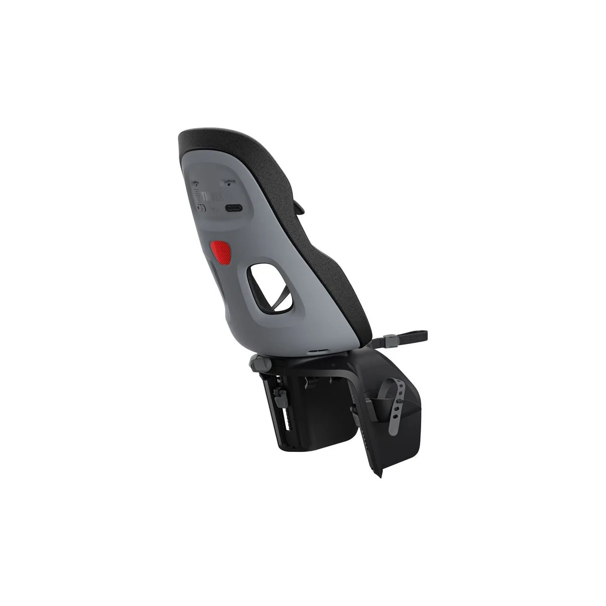 Thule Yepp Nexxt 2 Maxi rack mount child bike seat Monument grey Child bike seat - Image 3