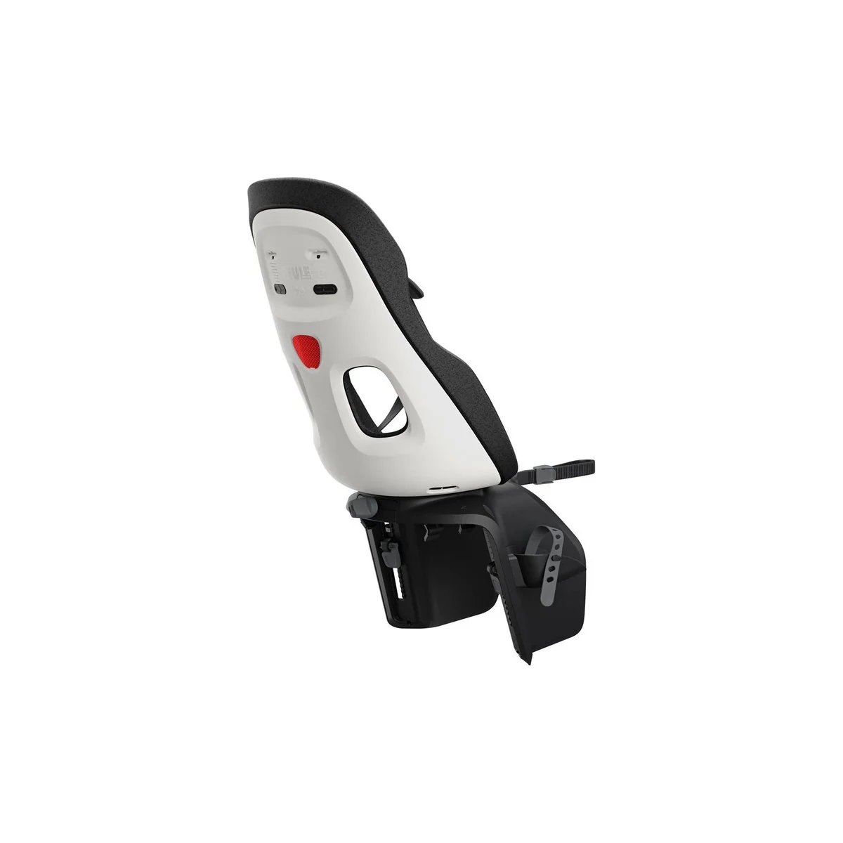 Thule Yepp Nexxt 2 Maxi rack mount child bike seat snow white Child bike seat - Image 3