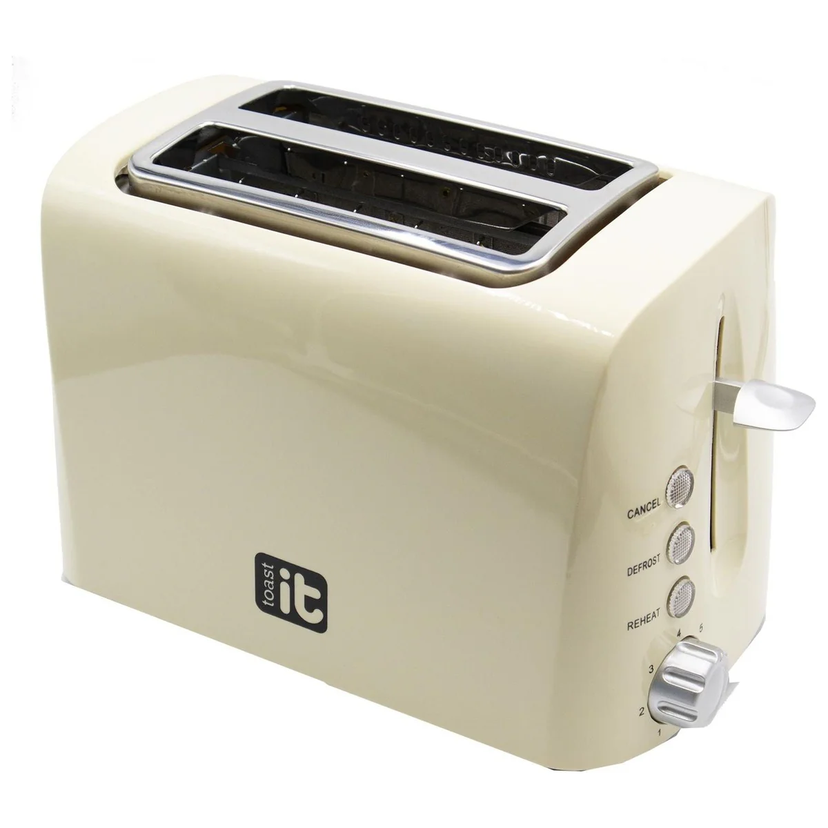 Toast It Cream 240V / 950W Low Wattage Toaster - Image 4
