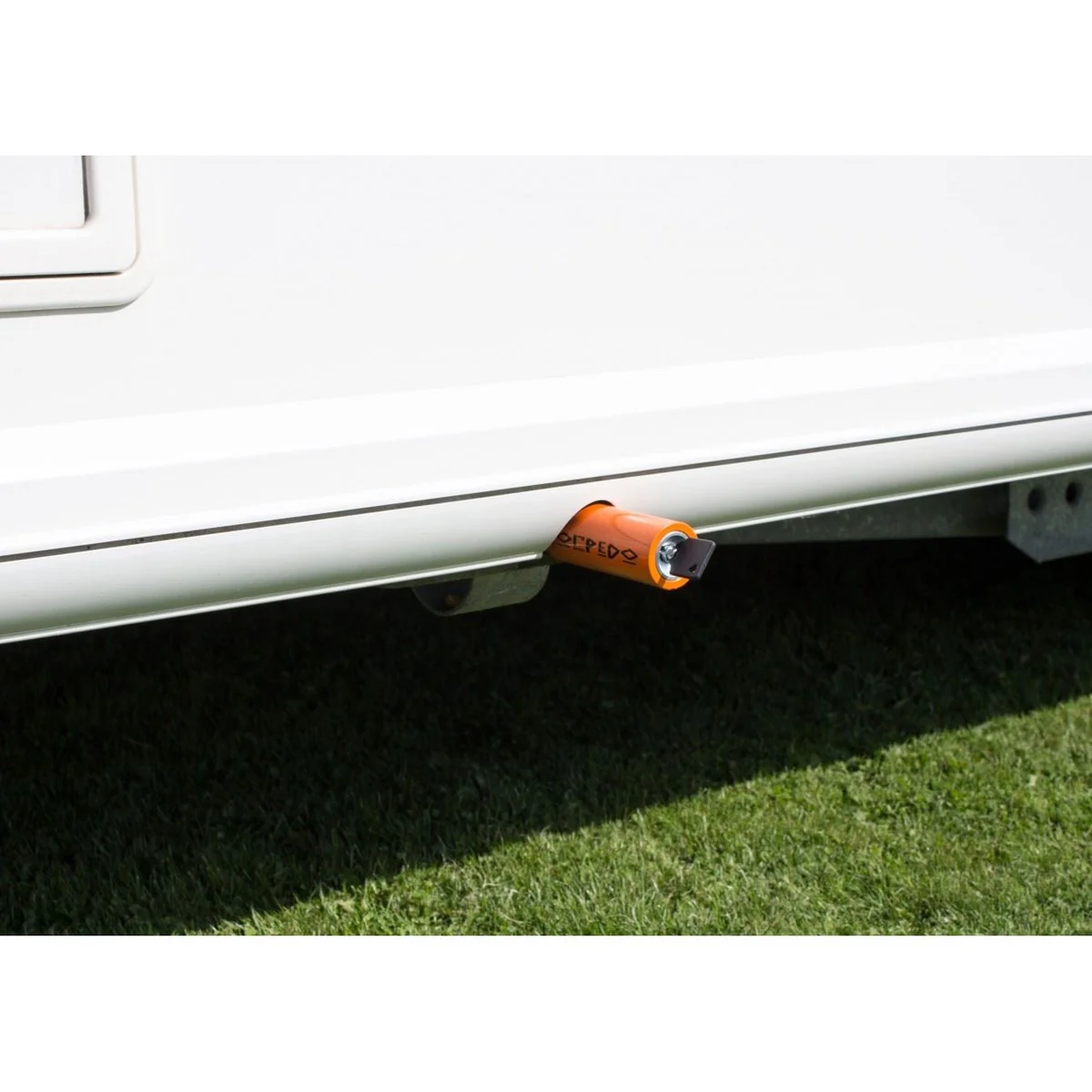Torpedo Full Stop Purpleline Security Corner Steady Leg Lock Caravan Accessory - Image 3