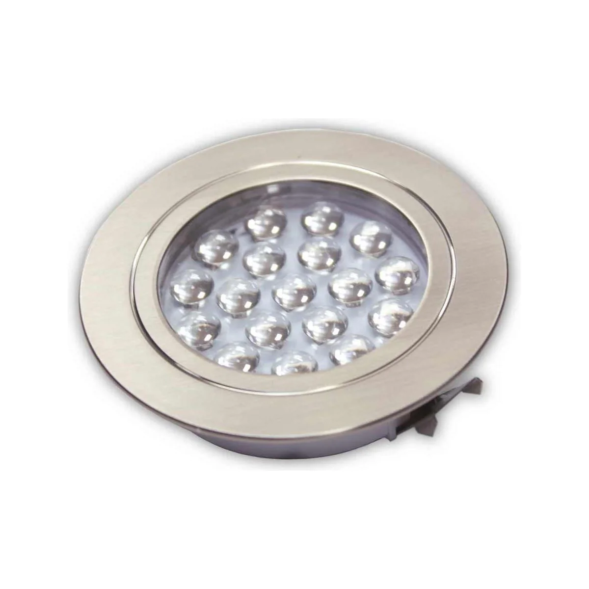 Touch Operated Recessed Downlight (12V / 1 6W / Warm White / IP20)