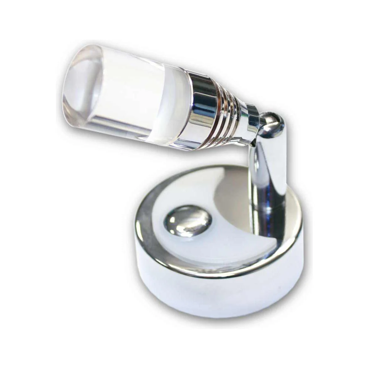 Touch Operated Spot Light 60mm Base (12V / 1W / Cool White / IP20)