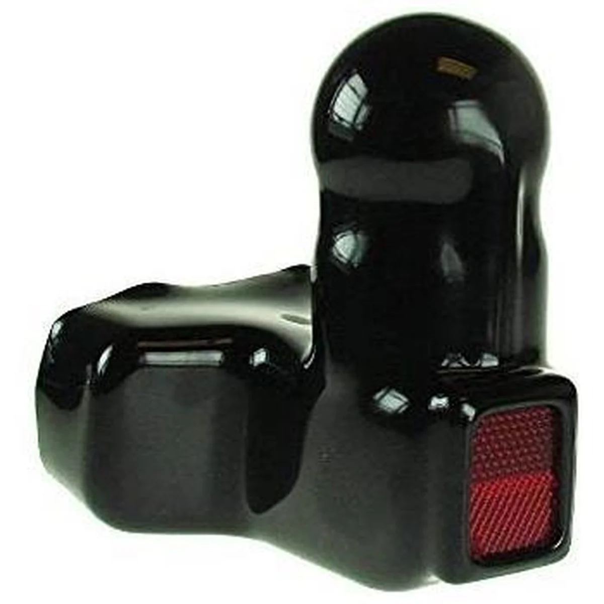 Towball Black Standard 50mm Heavy Duty E Approved Hitch Head Tow 90mm Fixings - Image 3