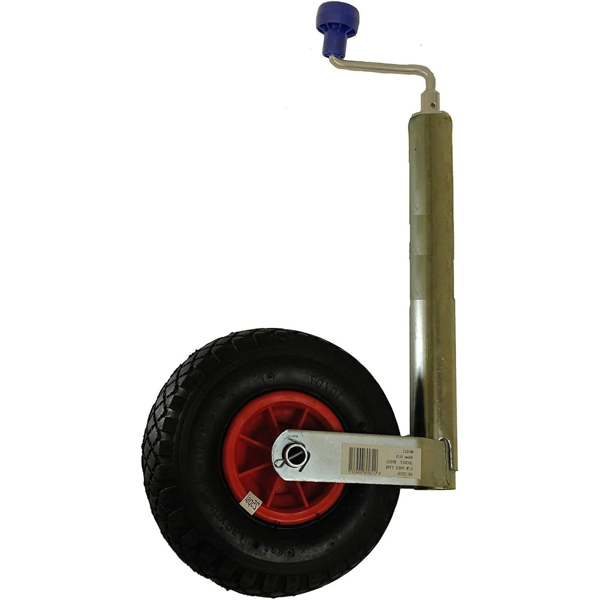 Trailer/Caravan Corrosion Resistance 48mm Pneumatic Telescopic Jockey Wheel