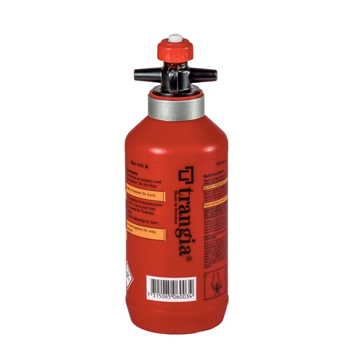 Trangia 0.3 litre Trangia Fuel Bottle - Red Red