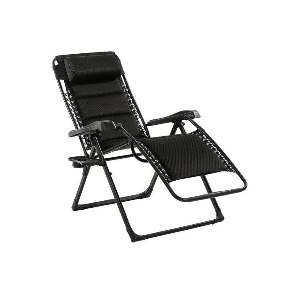 Travellife Barletta Chair Relax Black - Image 2