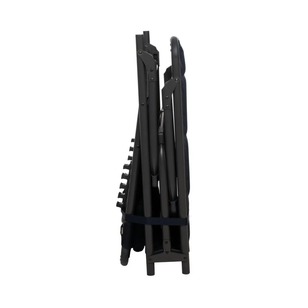 Travellife Barletta lounger Relax Black Camping Chair Sunbed - Image 4