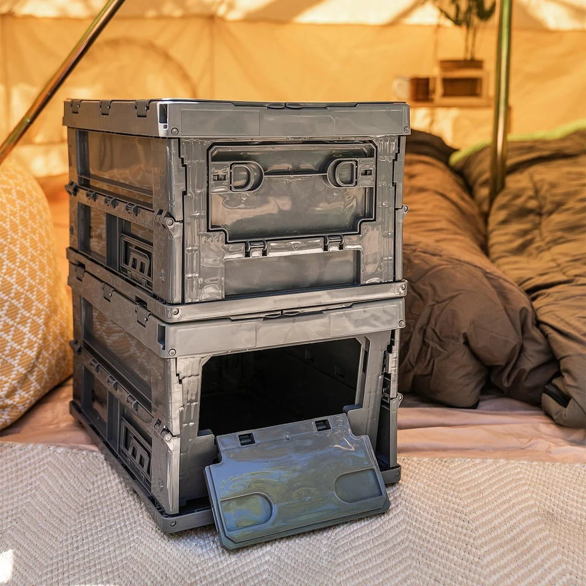 Travellife Bodin Box Large Dark Grey 2129640 - Image 3