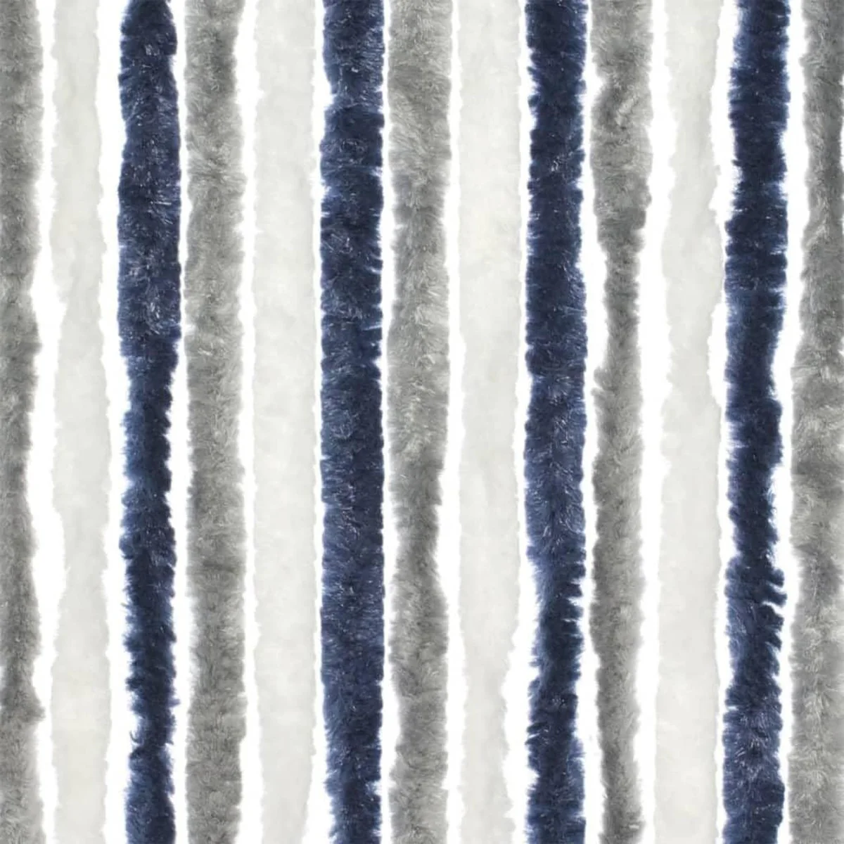 Travellife Chenille Grey/White/Blue 56X185Cm 3415861 - Image 3