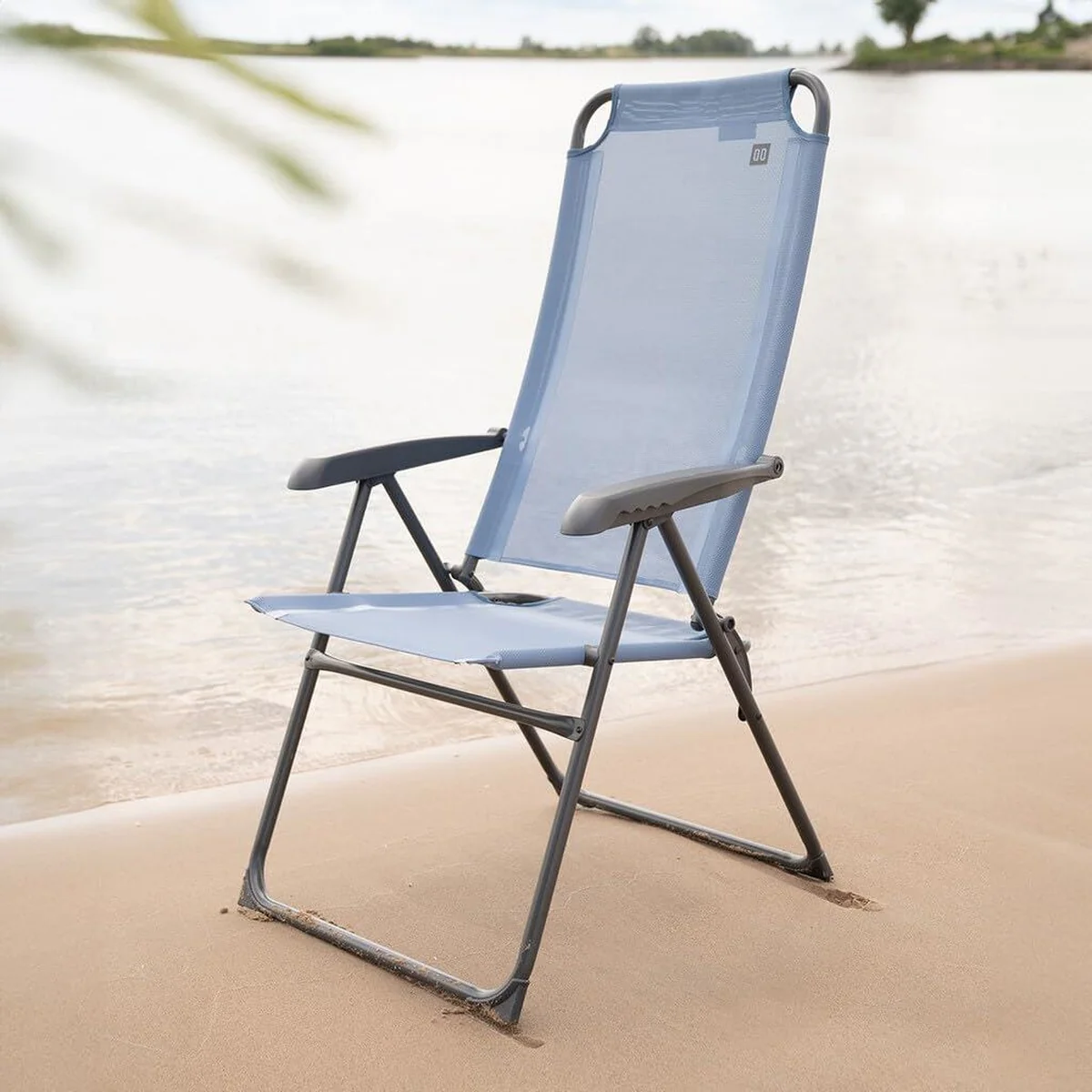 Travellife Como Recliner Blue 2130460 - Image 2