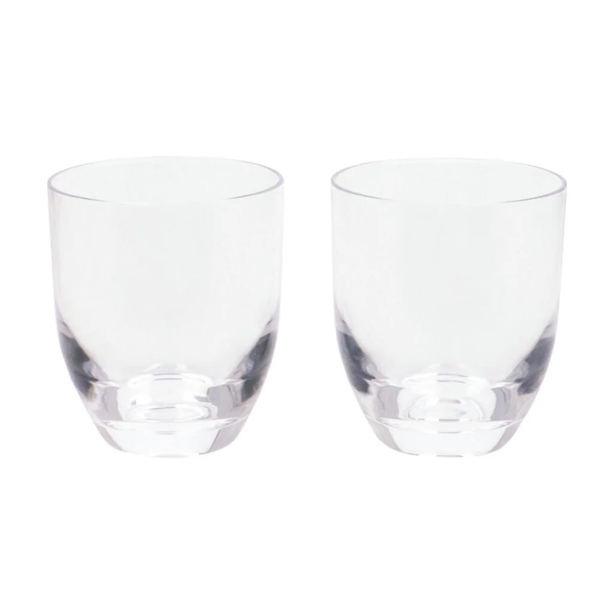 Travellife Feria Glass Clear 2 Pcs 1191000