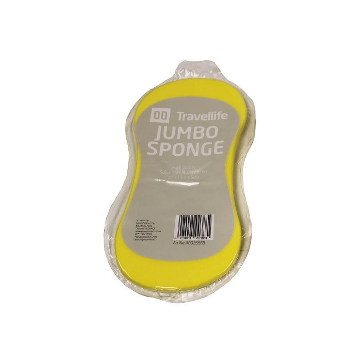 Travellife Jumbo Wash Sponge