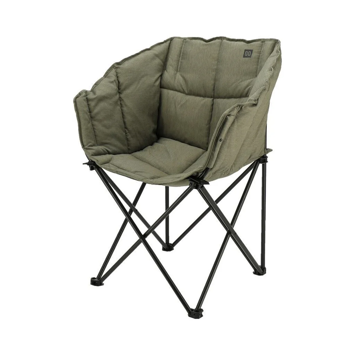 Travellife Lago Chair Cross Moss Green 2130570 - Image 3