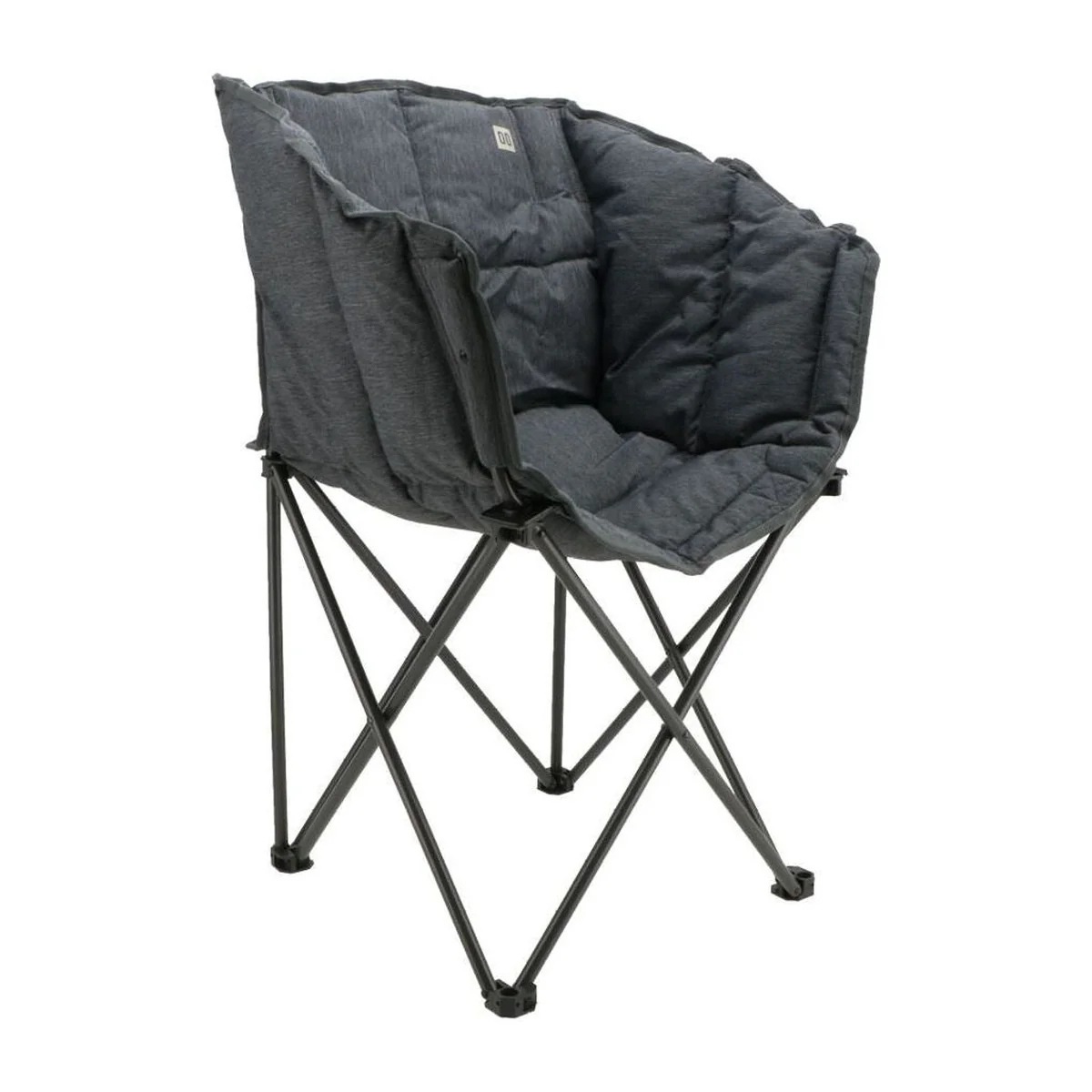 Travellife Lago Chair Cross Stormy Grey 2129950