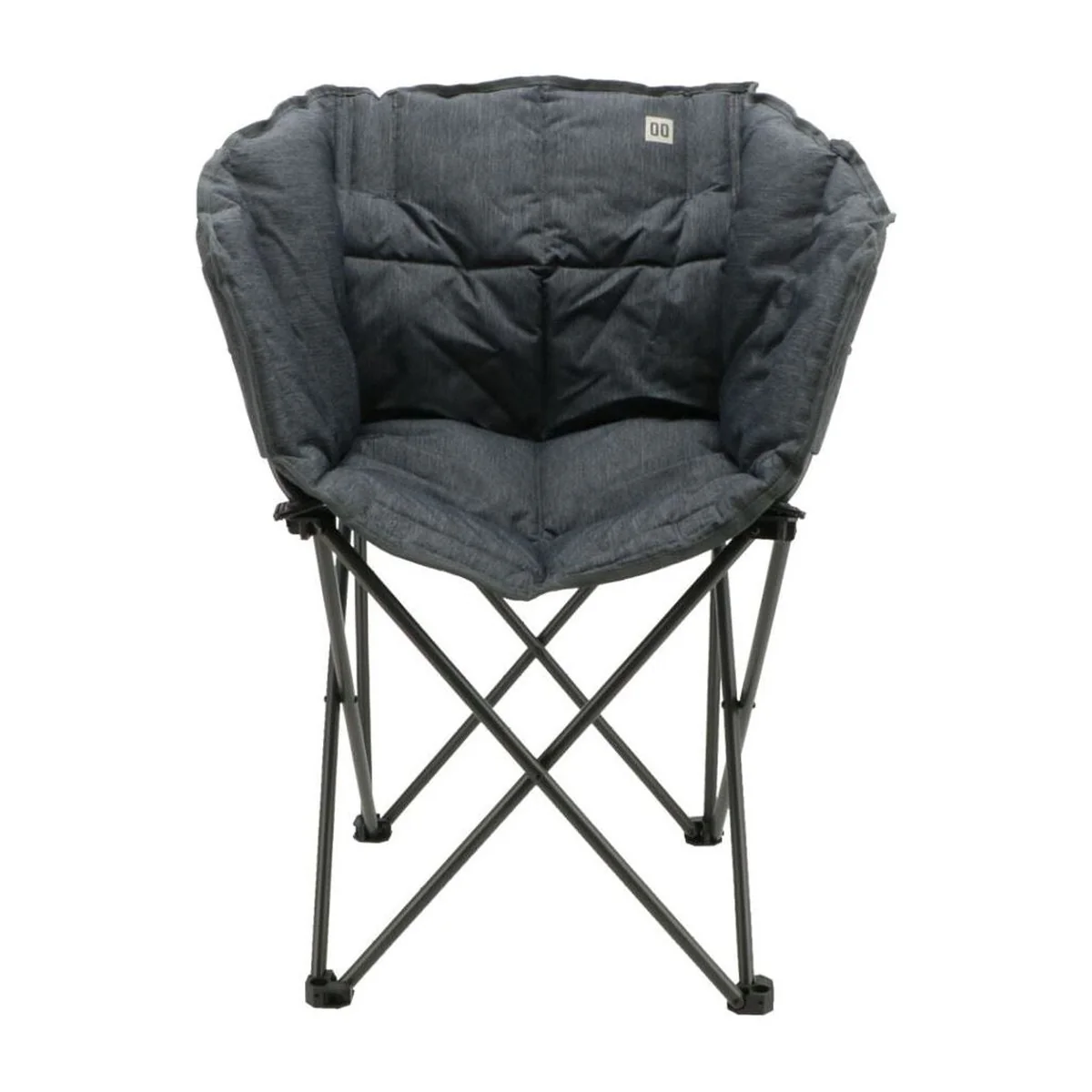Travellife Lago Chair Cross Stormy Grey 2129950 - Image 4