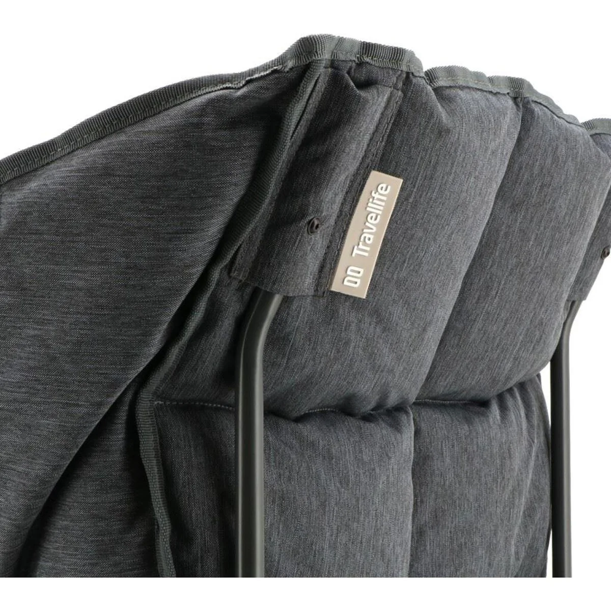 Travellife Lago Chair Cross Stormy Grey 2129950 - Image 8