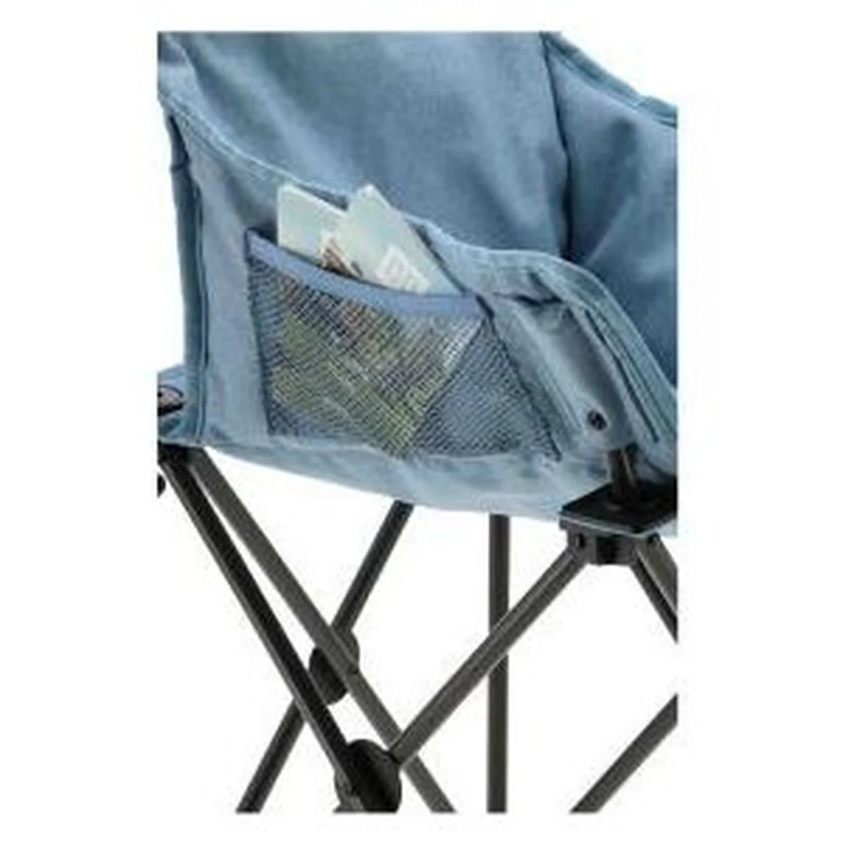 Travellife Lago Kid'S Chair Cross Blue 2130620 - Image 2