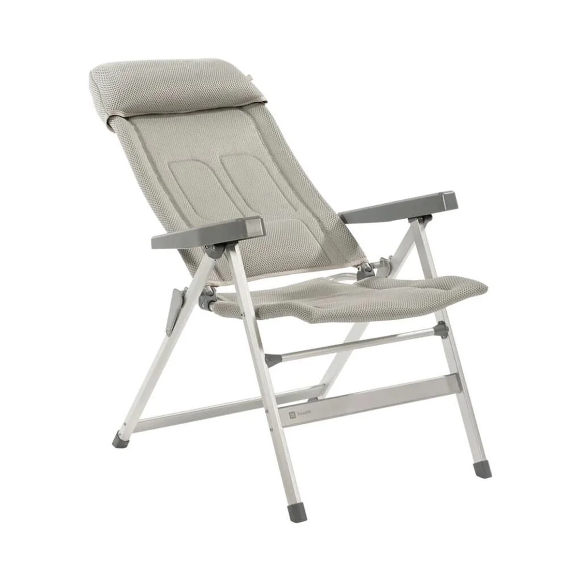 Travellife Lucca Recliner Comfort Cool Grey 2130260 - Image 3