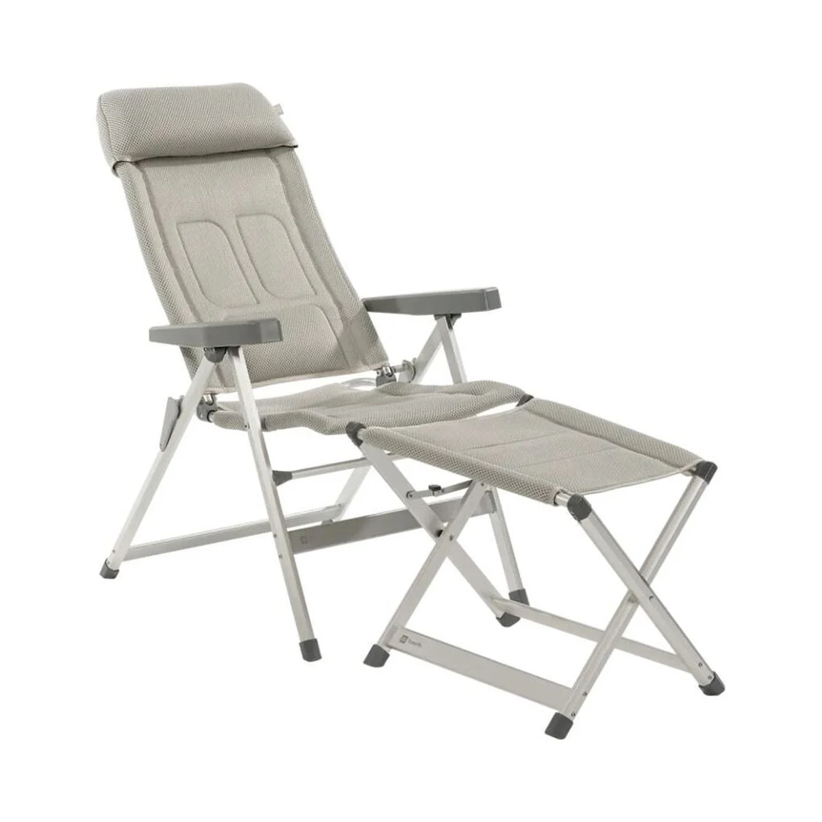 Travellife Lucca Recliner Comfort Cool Grey 2130260 - Image 4