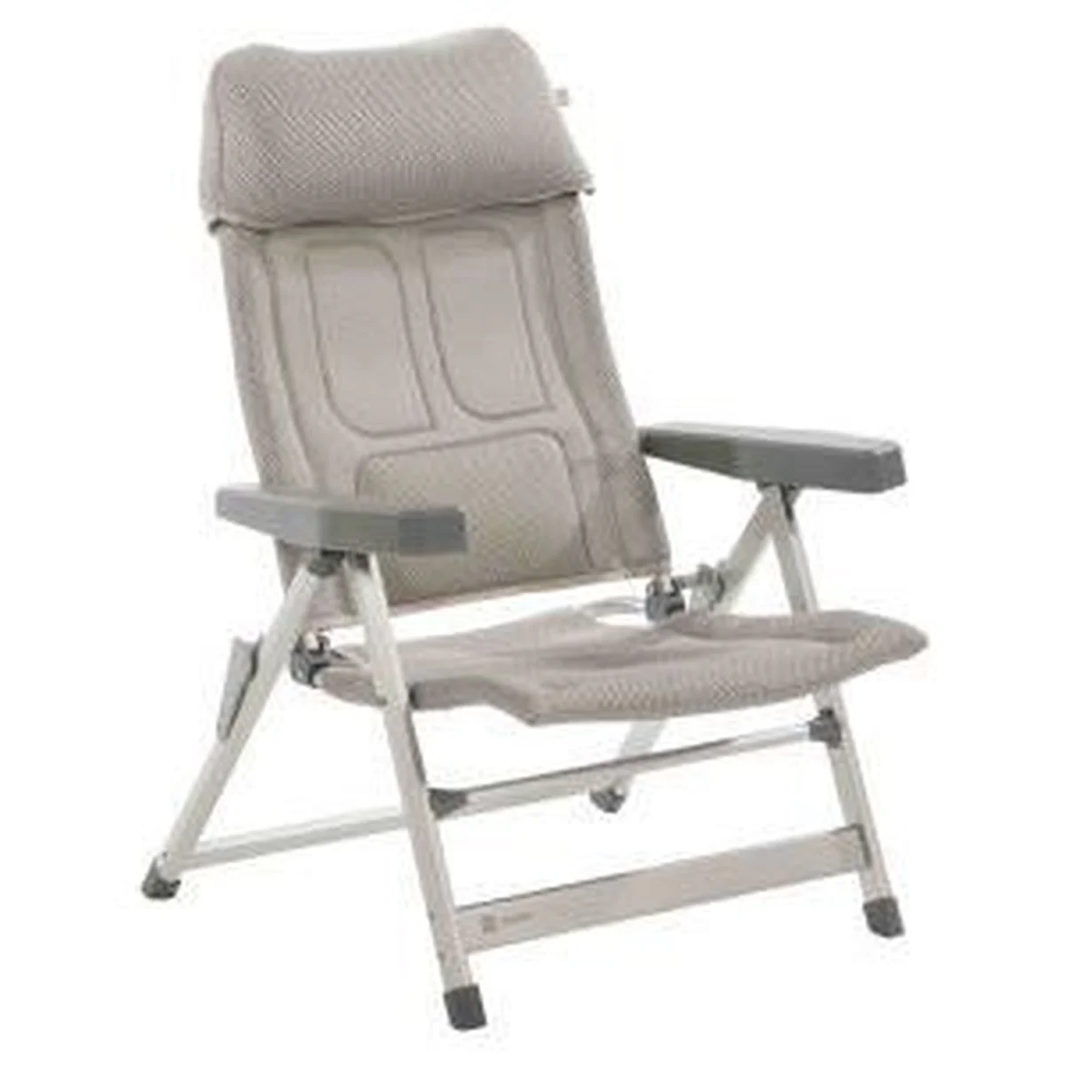 Travellife Lucca Recliner Lounge Grey 2130290