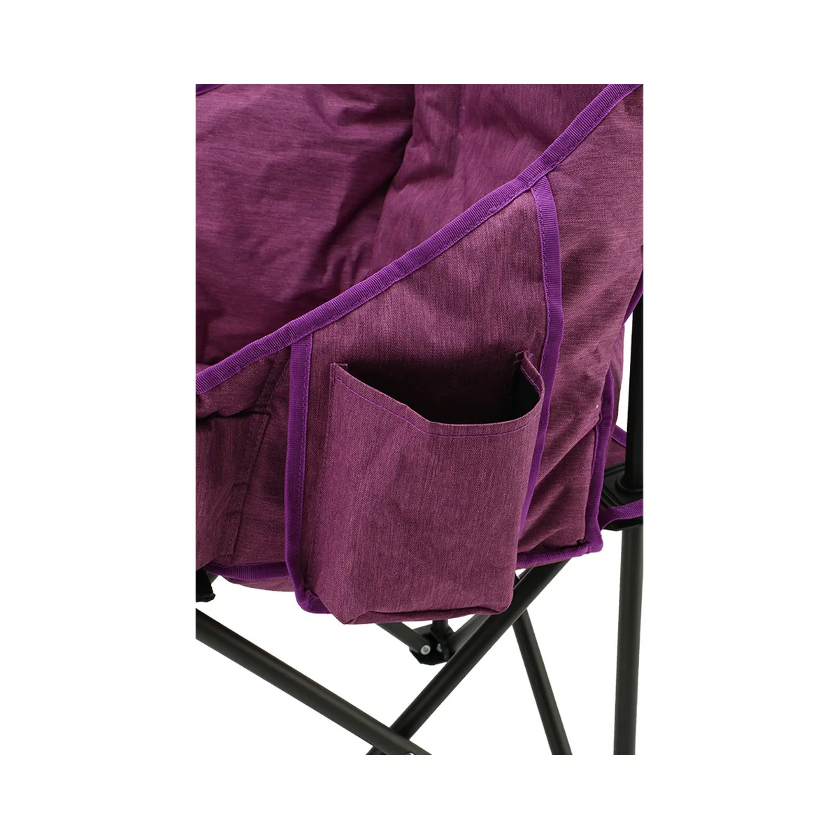 Travellife Noli Kids Camping Chair Cross Purple 2130700 - Image 3