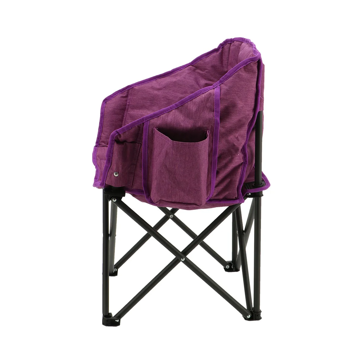 Travellife Noli Kids Camping Chair Cross Purple 2130700 - Image 4