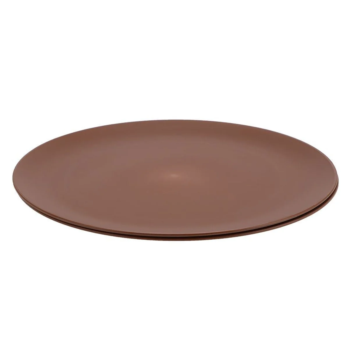 Travellife Nova Dinner Plate 25.5Cm Cacao (2) 1191530
