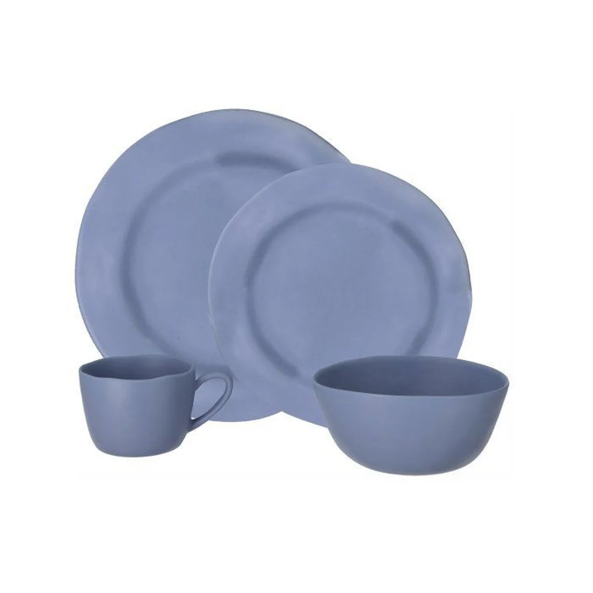 Travellife Soria Dinner Set 16Pc Blue