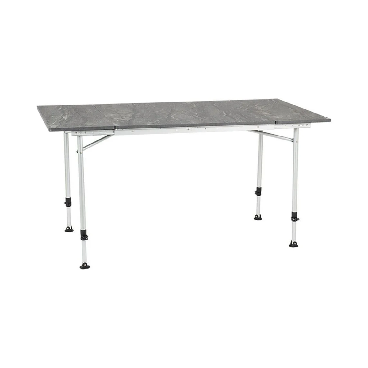Travellife Sorrento Table Extendable Honeycomb Dark Grey 80/110/140Cm 2129380 - Image 7