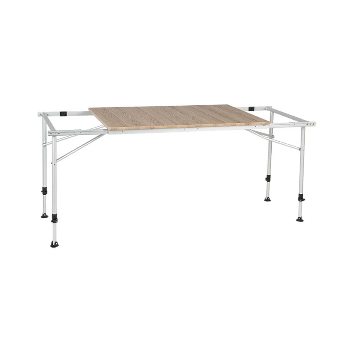 Travellife Sorrento Table ExtendHoneycomb Brown 100/140/180 2129410 - Image 2