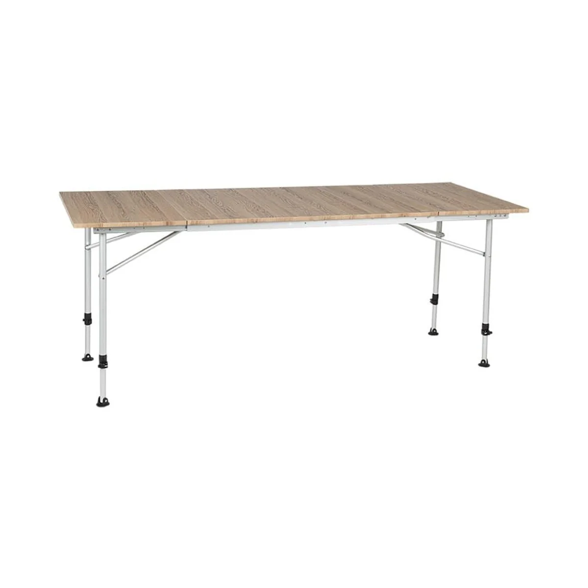 Travellife Sorrento Table ExtendHoneycomb Brown 100/140/180 2129410 - Image 3