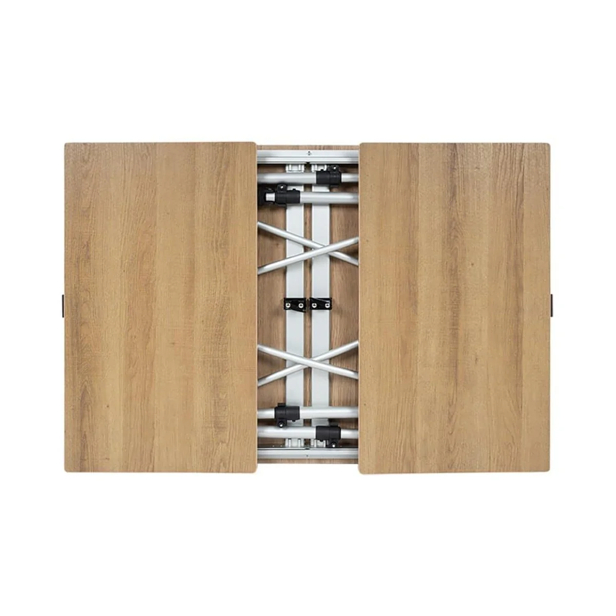 Travellife Sorrento Table ExtendHoneycomb Brown 100/140/180 2129410 - Image 5