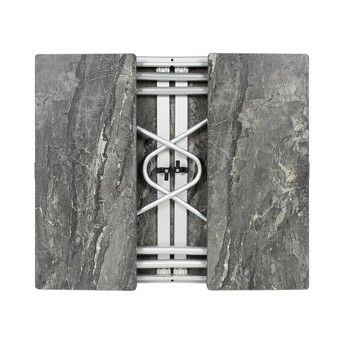 Travellife Sorrento Table ExtendHoneycomb D/Grey 80/110/140 2129380 - Image 3
