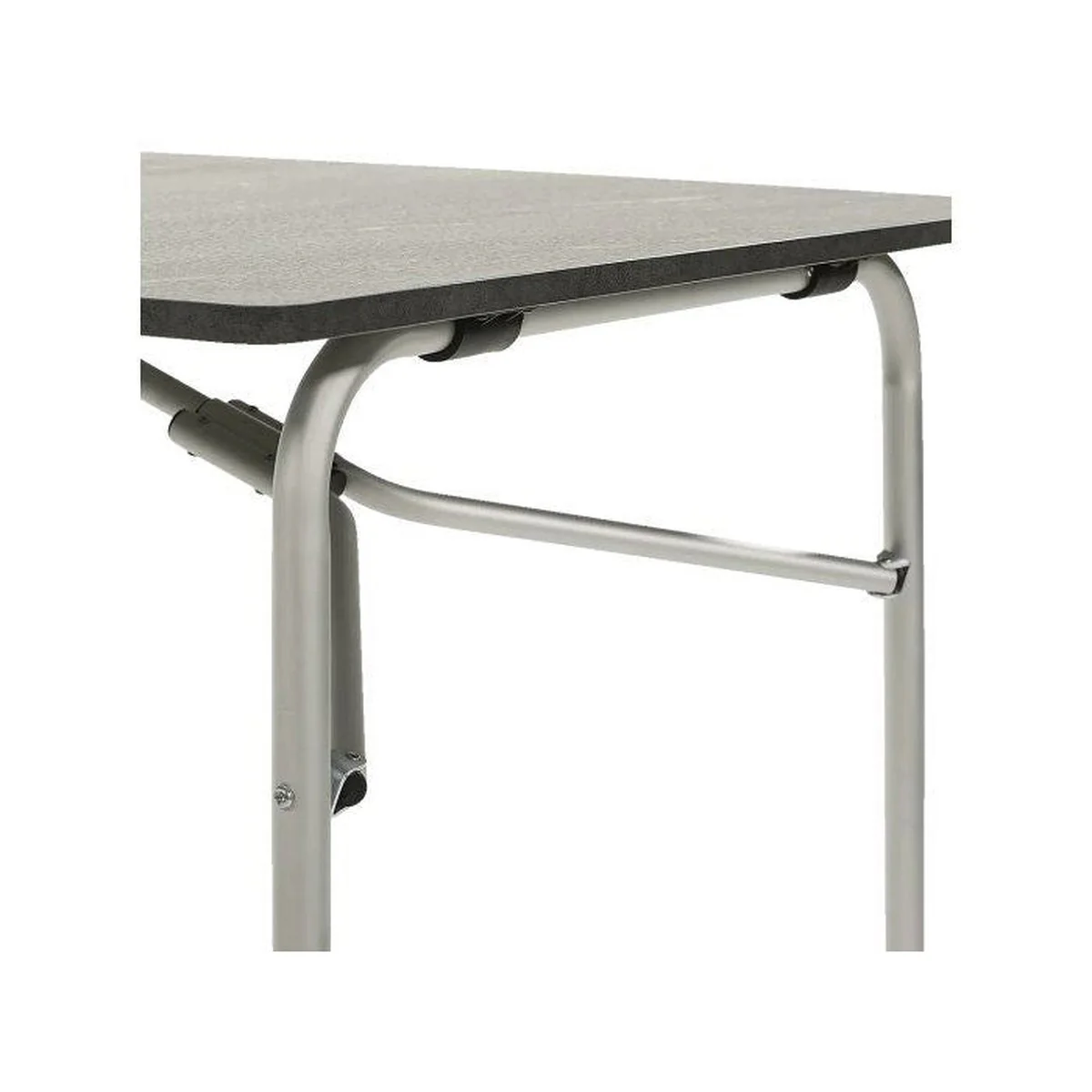 Travellife Sorrento Table Honeycomb Dark Grey 80 - Image 4
