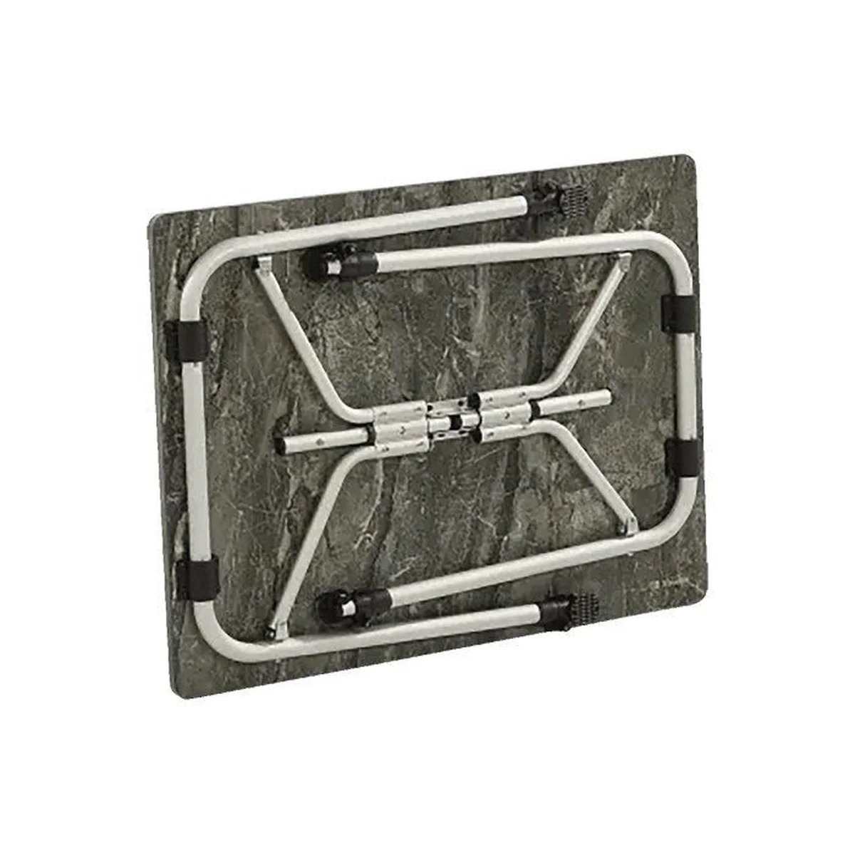 Travellife Sorrento Table Honeycombe Dark Grey 120 - Image 2
